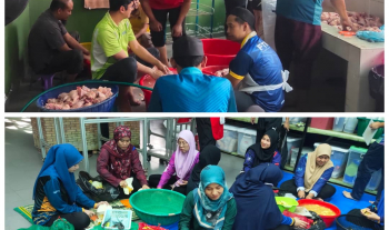 Program Gotong Royong Iftar Jamaie Sempena Festival Ramadhan 1446H/2025M Peringkat UMPSA - Fakulti Teknologi Kejuruteraan Awam dan Fakulti Sains dan Teknologi Industri pada 12 Mac 2025 bertempat di Masjid UMPSA Kampus Gambang